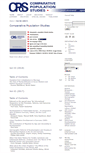 Mobile Screenshot of comparativepopulationstudies.de